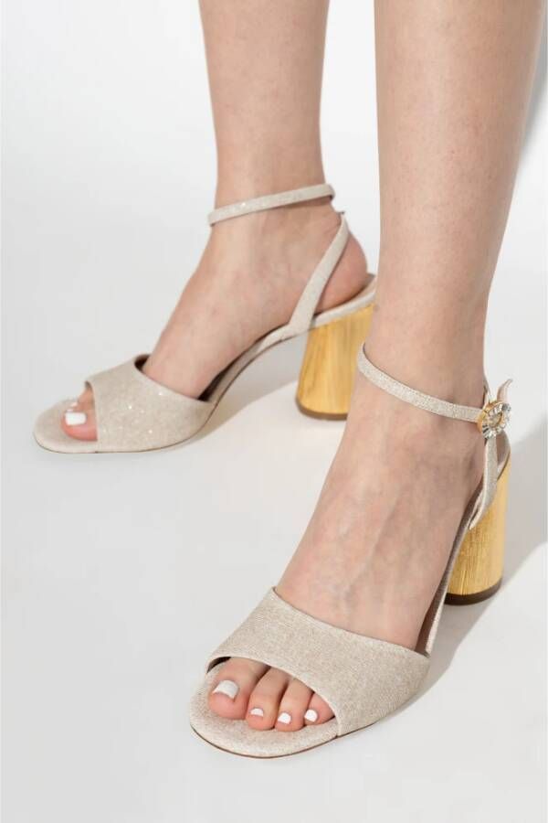 Casadei Sandalen met hak Bellagio Beige Dames