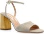 Casadei Sandalen met hak Bellagio Beige Dames - Thumbnail 4