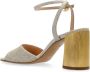 Casadei Sandalen met hak Bellagio Beige Dames - Thumbnail 5