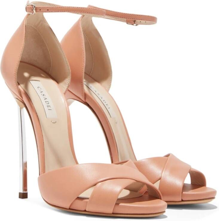 Casadei Sandalen met hoge hakken Beige Dames