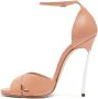 Casadei Sandalen met hoge hakken Beige Dames - Thumbnail 3