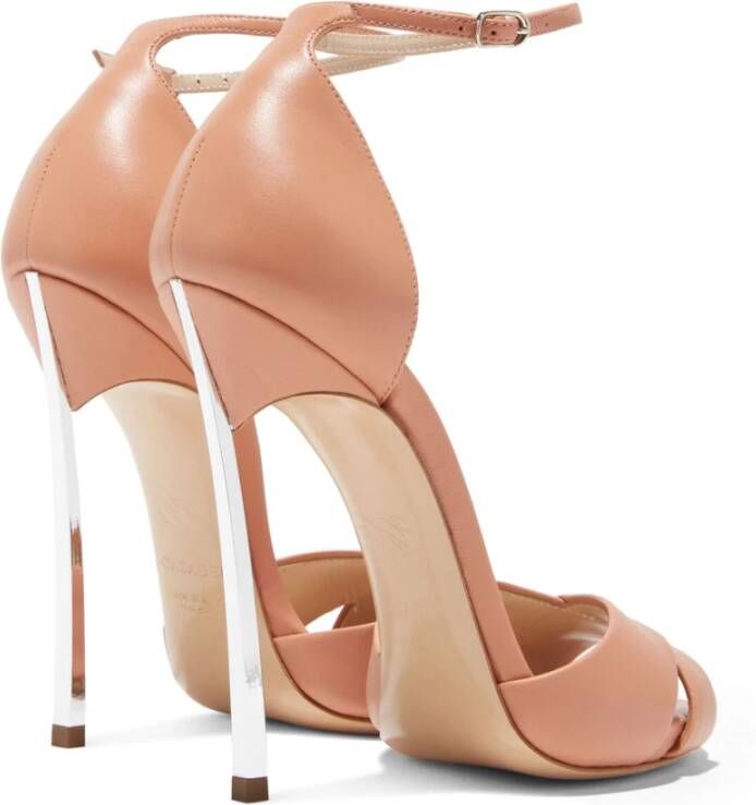 Casadei Sandalen met hoge hakken Beige Dames