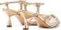 Casadei Sandalen met hoge hakken Geel Dames - Thumbnail 3