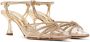 Casadei Sandalen met hoge hakken Geel Dames - Thumbnail 4