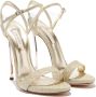 Casadei Sandalen met hoge hakken Geel Dames - Thumbnail 2