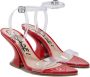 Casadei Sandalen met hoge hakken Wit Dames - Thumbnail 6