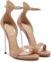 Casadei Rose Nappa Blade Sandalen Pink Dames - Thumbnail 2