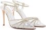 Casadei Julia Sandalen met Dunne Hak Gray Dames - Thumbnail 6