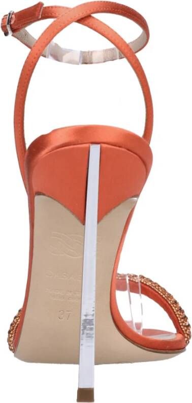 Casadei Sandalen Oranje Orange Dames