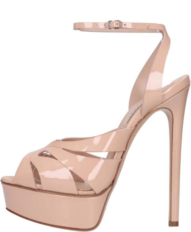 Casadei Sandalen Pink Dames