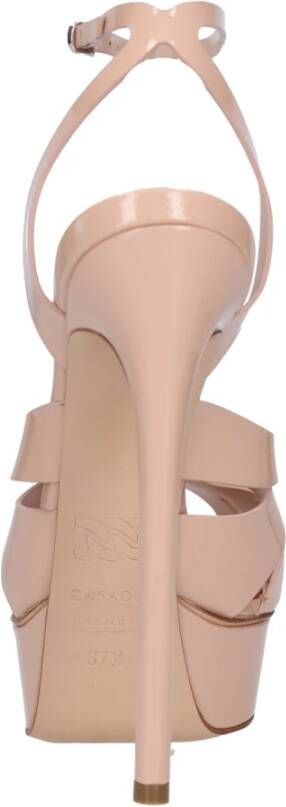 Casadei Sandalen Pink Dames