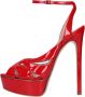 Casadei Sandalen Rood Red Dames - Thumbnail 2