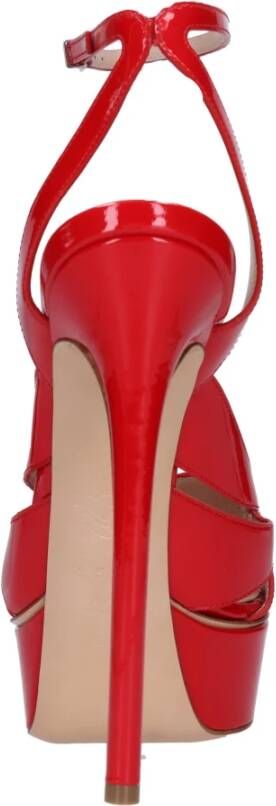 Casadei Sandalen Rood Red Dames