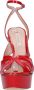 Casadei Sandalen Rood Red Dames - Thumbnail 4