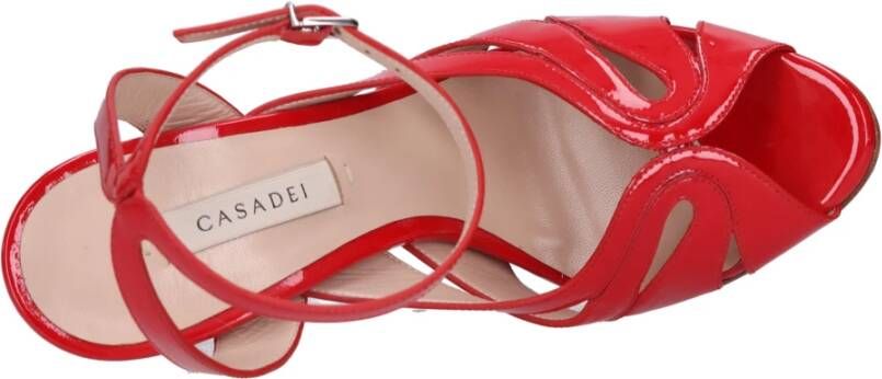 Casadei Sandalen Rood Red Dames