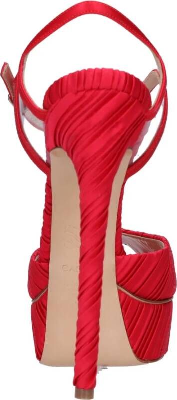 Casadei Sandalen Rood Red Dames