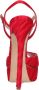 Casadei Sandalen Rood Red Dames - Thumbnail 3