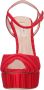 Casadei Sandalen Rood Red Dames - Thumbnail 4