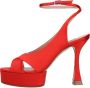 Casadei Sandalen Rood Red Dames - Thumbnail 2