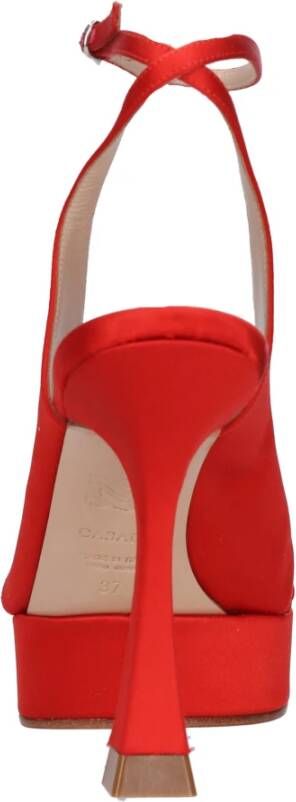 Casadei Sandalen Rood Red Dames