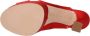 Casadei Sandalen Rood Red Dames - Thumbnail 5