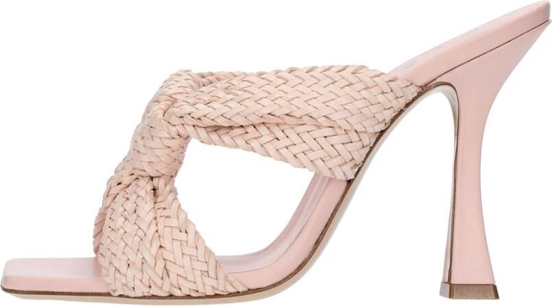 Casadei Sandalen Roze Pink Dames