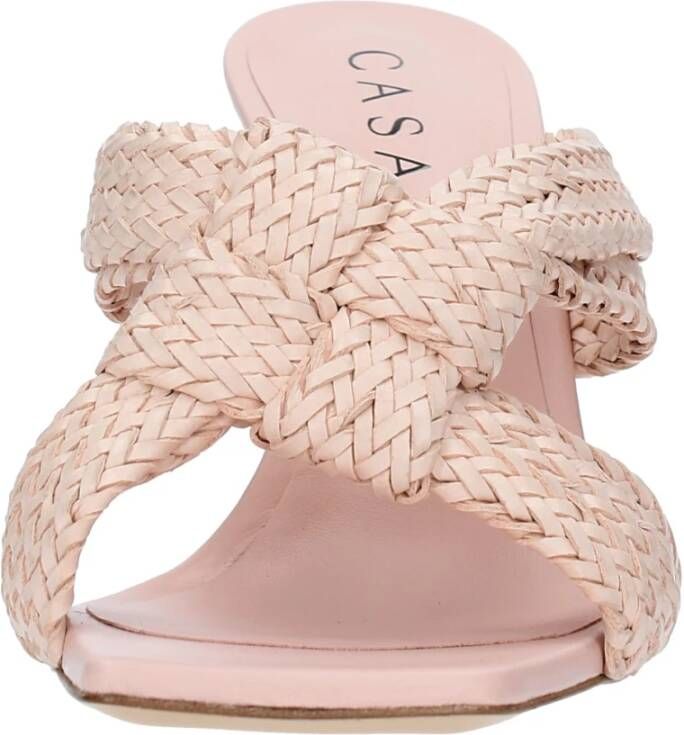 Casadei Sandalen Roze Pink Dames