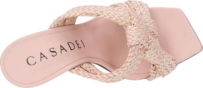 Casadei Sandalen Roze Pink Dames