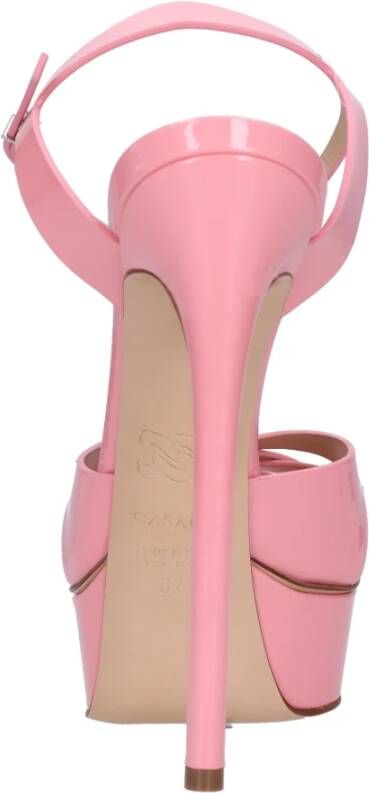 Casadei Sandalen Roze Pink Dames