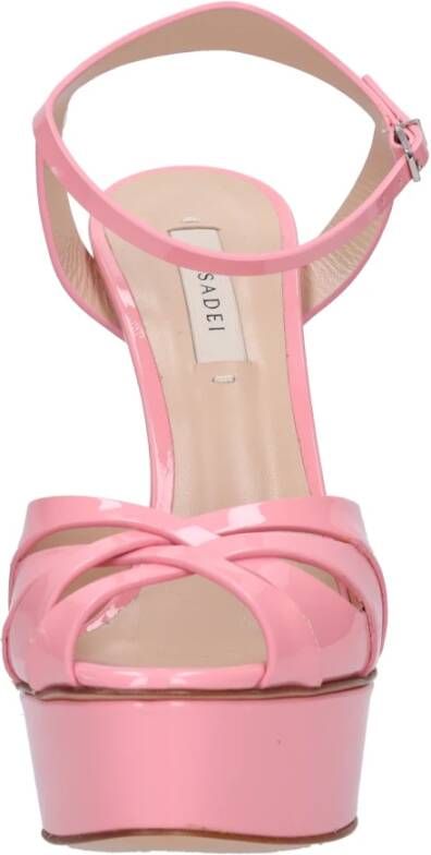 Casadei Sandalen Roze Pink Dames