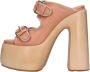 Casadei Sandalen Roze Pink Dames - Thumbnail 2