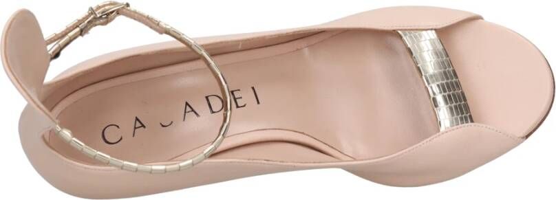 Casadei Sandalen Roze Pink Dames