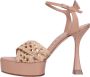 Casadei Sandalen Roze Pink Dames - Thumbnail 2