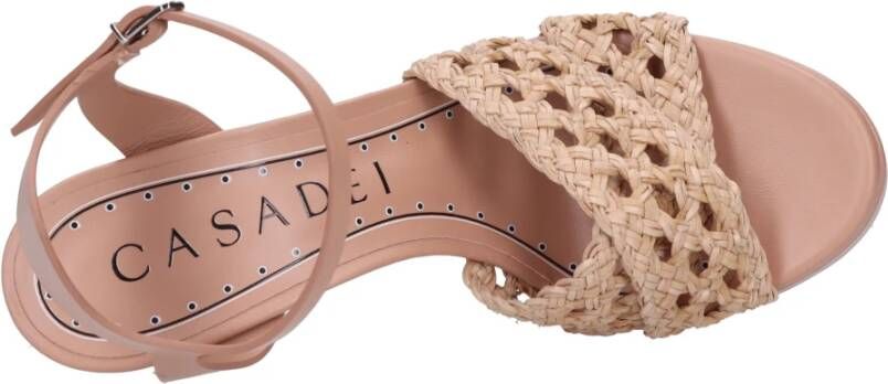 Casadei Sandalen Roze Pink Dames