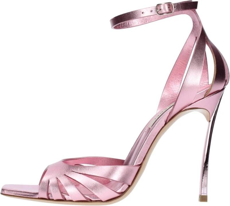 Casadei Sandalen Roze Pink Dames