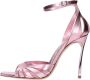 Casadei Sandalen Roze Pink Dames - Thumbnail 2