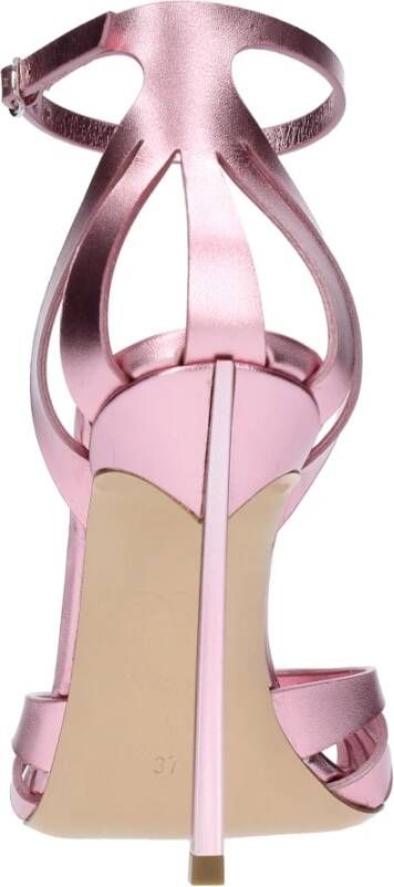 Casadei Sandalen Roze Pink Dames