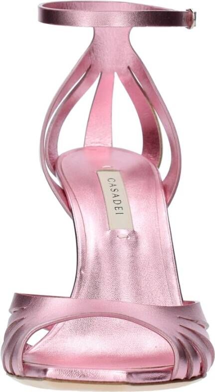 Casadei Sandalen Roze Pink Dames