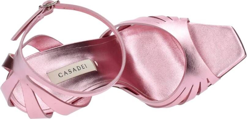 Casadei Sandalen Roze Pink Dames