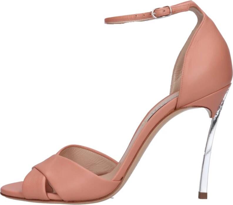 Casadei Sandalen Roze Pink Dames