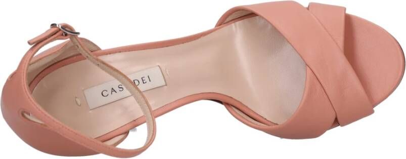 Casadei Sandalen Roze Pink Dames