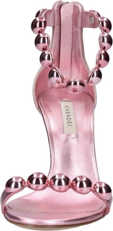 Casadei Sandalen Roze Pink Dames