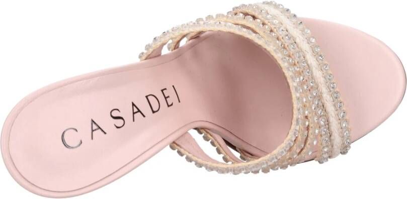 Casadei Sandalen Roze Pink Dames