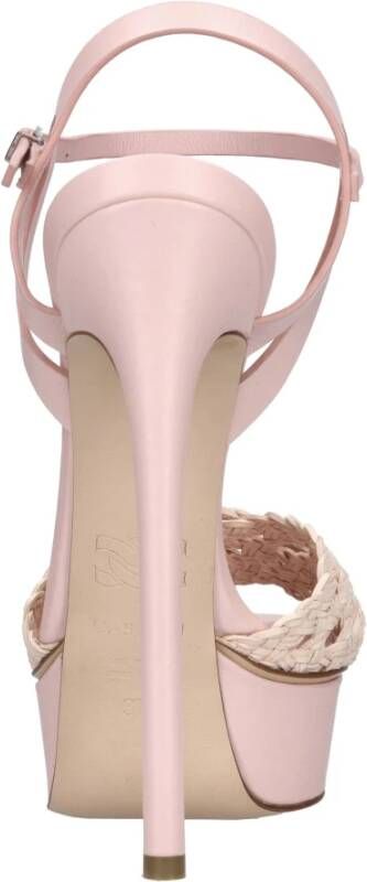 Casadei Sandalen Roze Pink Dames