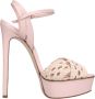 Casadei Sandalen Roze Pink Dames - Thumbnail 3