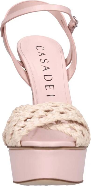 Casadei Sandalen Roze Pink Dames