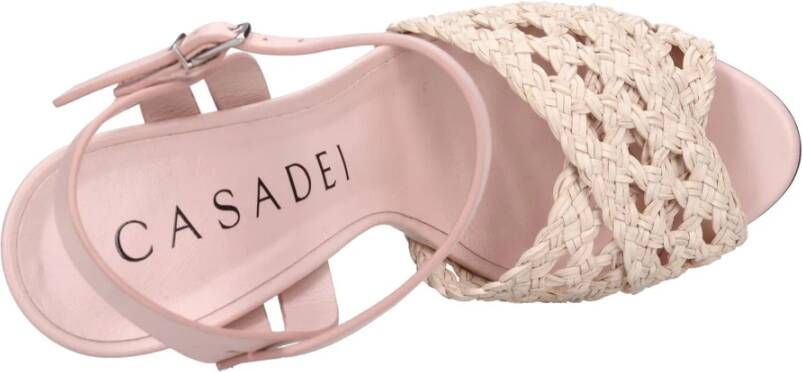 Casadei Sandalen Roze Pink Dames