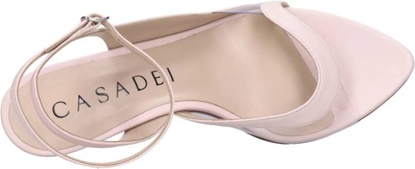 Casadei Sandalen Roze Pink Dames