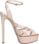 Casadei Sandalen Roze Pink Dames - Thumbnail 3