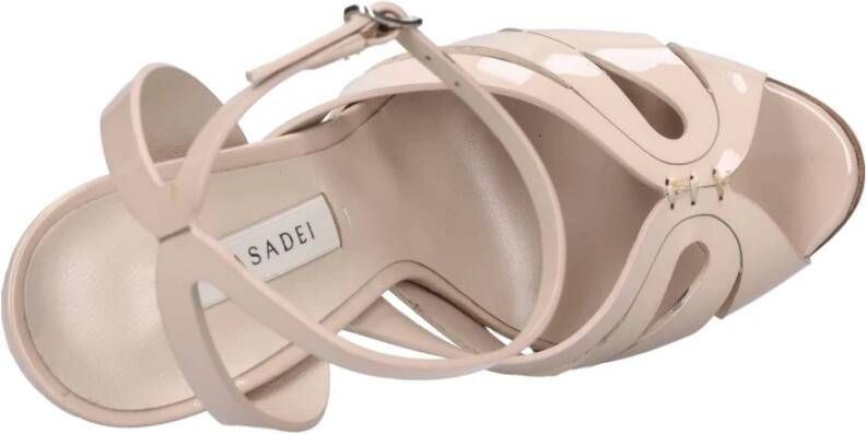 Casadei Sandalen Roze Pink Dames